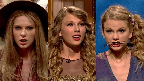 taylor swift skits on snl.